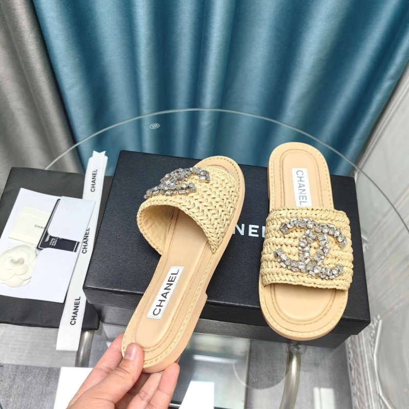 Chanel Slippers